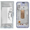 „ServicePack“ LCD ekranas, skirtas SAMSUNG A54 5G A546B, violetinės spalvos, GH82-31231D