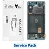 „ServicePack“ LCD ekranas SAMSUNG S20 FE 4G/5G G780F/G781F GH82-24214D žalias