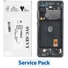 „ServicePack“ LCD ekranas SAMSUNG S20 FE 4G 5G GH82-24219A mėlynas