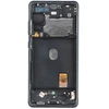 „ServicePack“ LCD ekranas SAMSUNG S20 FE 4G 5G GH82-24219A mėlynas