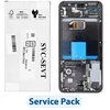 „ServicePack“ LCD ekranas SAMSUNG S22 S901 GH82-27520A juodas