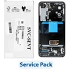 „ServicePack“ LCD ekranas SAMSUNG S22 S901 GH82-27520E pilkas