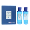 Set Acqua di Parma: Blu Mediterraneo - Fico di Amalfi Eau De Toilette Unisex, 30 ml + Mėlyna Mediterraneo - Mirto di Panarea Eau De Toilette Unisex, 30 ml