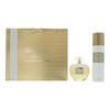 Set Antonio Banderas: Her Golden Secret Eau De Toilette For Women, 80 ml + Her Golden Secret Dezodorantas Purškiklis For Women, 150 ml