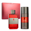 Set Antonio Banderas: The Secret Temptation Eau De Toilette For Men, 100 ml + The Secret Temptation Dezodorantas Purškiklis For Men, 150 ml