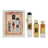 Set Ard Al Zaafaran: Oud Romancea Eau De Parfum For Women, 100 ml + Oud Romancea Scented Purškiklis For Women, 250 ml + Oud Romancea Amber Room Air Freshener, 300 ml