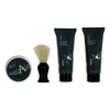 Aubusson Set Aubusson: Cruiser, Eliminates Impurities, Cleansing Kremas, 100 ml + Cruiser, Calming, After-Shave Balm, 100 ml + Cruiser, Shaving Soap, 60 g + Cruiser, Wooden, Face Shaving , Juodas For Men
