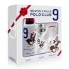 Set Beverly Hills Polo Club: 1982 - Sport 9 Eau De Toilette For Men, 50 ml + 1982 - Sport 9 Anti-Perspirant Dezodorantas Purškiklis For Men, 175 ml + 1982 - Sport 9 Anti-Perspirant Dezodorantas Roll-On For Men, 50 ml