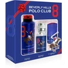 Set Beverly Hills Polo Club: 1982 - Sport 8 Eau De Toilette For Men, 50 ml + 1982 - Sport 8 Anti-Perspirant Dezodorantas Purškiklis For Men, 175 ml + 1982 - Sport 8 Anti-Perspirant Dezodorantas Roll-On For Men, 50 ml