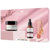 Set Bio Balance: Super Lift Lifting & Anti-Wrinkle Day & Night Kreminis For Face, 50 ml + Collagen-Vitamin C Firming & Brightening Day & Night Serum For Face, 30 ml + Coco Vanilla Hydrating & Volumizing Lūpų balzamas, 10 ml