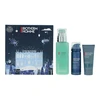 Biotherm Homme Aquapower Advanced Gel 75ml + pianka do golenia 50ml + żel do mycia twarzy 40ml