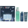 Biotherm Homme Aquapower Advanced veido gelis 75 ml + skutimosi putos 50 ml + veido valomasis gelis 40 ml