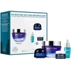 Set Biotherm: Mėlyna Pro-Retinol, Multi Correcting, Kreminis, For Face, 50 ml + Life Plankton Eliksyras, Regenerating, Day & Night, Serum, For Face, 7 ml + Mėlyna Therapy, Anti-Aging, Night, Kreminis, For Face, 15 ml + Mėlyna Therapy, Anti-Ageing, Paakių kremas, 15 ml