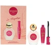 Set Bourjois: La Magnétique Eau De Parfum For Women, 50 ml + Volume Glamour Blakstienų tušas Juodas, 7 ml