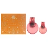 Bvlgari Set Bvlgari: Omnia Coral, Eau De Toilette, For Women, 100 ml + Omnia Coral, Eau De Toilette, For Women, 15 ml *Miniature For Women