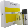 Calvin Klein CK One EDT tualetinis vanduo unisex, 100 ml + deodorant spray, 150 ml