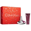 Rinkinys Calvin Klein: Euphoria Eau De Parfum moterims, 100 ml + Euphoria Day & Night Losjonui, 100 ml