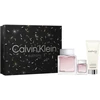 Calvin Klein Euphoria EDT rinkinys vyrams (EDT 100 ml + EDT 15 ml + Balzamas po skutimosi 100 ml)