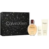 Set Calvin Klein: Obsession Eau De Toilette For Men, 125 ml + Obsession Calming After-Shave Balm, 100 ml + Obsession Anti-Sweat Dezodorantas Stick For Men, 75 g