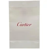 Set, Cartier, Cartier, Shopping, GWP Cardboard Bag, Baltas, 10 pcs