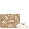 Set Chloe: Chloe Eau De Parfum For Women, 75 ml + Chloe Eau De Parfum For Women, 5 ml *Miniature + Chloe Losjonas kūnui All Over The Body, 100 ml