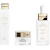 Set Christian Dior: Prestige Light-In-Baltas, Illuminating, Serum, For Face, 30 ml + Prestige Light-In-Baltas, Illuminating, Kreminis, For Face, 30 ml + Prestige L’Oleo-Essence Lumiere, Brightening, Peeling Lotion, 15 ml