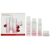 Set Clarins: Baltas Plus Hydrating Day Emulsion For Face, 75 ml + Baltas Plus Brightening Cleansing Foam, 150 ml + Baltas Plus Brightening Lotion For Face, 200 ml + Baltas Plus Brightening Gel Mask For Face, 50 ml