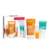 Clarins Beautiful Summer Giftset veido priežiūros rinkinys