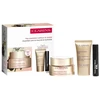 Set Clarins: Extra-Firming, Anti-Ageing, Day, Kreminis, For Face, 50 ml + Extra-Firming, Hydrating, Kreminis, For Neck &amp; Decollete, 15 ml + Wonder Volume, Volumising, Blakstienų tušas, Juodas, 3 ml *Miniature