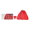 Clarins Set : Men Raudona Ginseng Revitalizing Day &amp; Night Gel For Face 2 ml *Sample + Men Energising Eye Gel 3 ml For Men