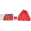 Set Clarins: Men, Organic Raudona Ginseng, Revitalizing, Day &amp; Night, Gel, For Face, 2 ml *Sample + Men, Energising, Eye Gel, 3 ml