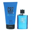 Cristiano Ronaldo CR7 Play It Cool rinkinys vyrams (EDT, 30 ml + dušo želė, 150 ml)