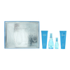 Set Davidoff: Cool Vanduo Losjonas kūnui Body, 75 ml + Cool Vanduo Eau De Toilette For Women, 50 ml + Cool Vanduo Dušo želė All Skin Types, 75 ml + Cool Vanduo Eau De Toilette For Women, 15 ml *Miniature