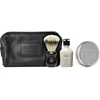 Depot Set Depot: 400 Shave Specifics No. 408, Classic Cologne, Moisturizing, After-Shave Balm, 50 ml + 400 Shave Specifics No. 412, Hydrating, Shaving Soap, 100 g + Accessories No. 731 Luxury, Artificial Fiber, Face Shaving , Brown + The Male Tools,