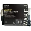Depot rinkinys Depot: 800 Skin Specifics Nr. 805, hialurono rūgštis, gaivusis gelis veidui, 50 ml + 800 Skin Specifics Nr. 801, aktyvintoji anglis, detoksikuojantis valomasis gelis veidui, 50 ml + 800 Skin Specifics Nr. 804, vitaminas E, anti-senėjimo kremas dienai ir nakčiai,