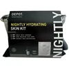 Depot rinkinys: 800 Skin Specifics Nr. 809, drėkinantis, naktinis, kremas, veidui, 65 ml + 800 Skin Specifics Nr. 801, su aktyvuota anglimi, detoksikuojantis, valomasis gelis, veidui, 50 ml + 800 Skin Specifics Nr. 807, su hialurono rūgštimi, maitinanti ir raminanti, audinio kaukė veidui