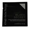 Set, Diego Dalla Palma, Juodas Secret, Peeling, Kreminis, For Face, 8 pcs, 2 ml *Sample
