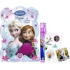 Rinkinys „Disney“: „Ledo šalies“ lipdukai ant viso kūno + „Ledo šalies“ kartoninė skirtukė + „Ledo šalies“ tualetinis vanduo mergaitėms 9,5 ml