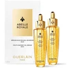 Set Duo, Guerlain, Abeille Royale Youth Watery Oil, Repairing, Day and Night, Serum, For Face, 2 pcs, 50 ml