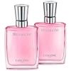 Lancome Set Duo, , Miracle, Eau De Parfum, For Women, 2 pcs, 30 ml For Women