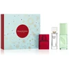 Set Elizabeth Arden: Raudona Door Eau De Toilette For Women, 10 ml + Baltas Tea Eau De Toilette For Women, 10 ml + Žalias Tea Scented Purškiklis For Women, 15 ml