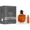 Set Emporio Armani: Stronger With You Intensely Eau De Parfum For Men, 100 ml + Stronger With You Intensely Eau De Parfum For Men, 15 ml