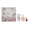 Set Escada: Celebrate N.O.W. Eau De Parfum For Women, 50 ml + Celebrate N.O.W. Hydrating Losjonas kūnui, 50 ml + Celebrate N.O.W. Nagų lakas Intense Plump 4.5 ml