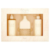 Set Fcuk: Friction Eau De Parfum For Women, 100 ml + Friction Hydrates Losjonas kūnui, 250 ml + Friction Scented Purškiklis For Women, 250 ml