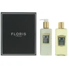 Set Floris Of London: Night Scented Jasmine maitininantis Losjonas kūnui, 250 ml + Night Scented Jasmine Cleansing Dušo želė All Skin Types, 250 ml