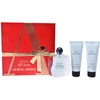 Set Giorgio Armani: Acqua di Gioia Eau De Parfum For Women, 100 ml + Acqua di Gioia Losjonas kūnui Body, 75 ml + Acqua di Gioia Dušo želė All Skin Types, 75 ml
