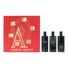 Set Giorgio Armani: Code Parfum For Men Papildomas, 15 ml + Code Eau De Toilette For Men, 15 ml + Code Eau De Parfum For Men, 15 ml