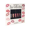 „Gosh Favorite Lip Collection“ skystų lūpų dažų rinkinys, 5 vnt.
