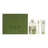 Rinkinys „Gucci“: „Guilty“ kvepalai moterims, 90 ml + „Guilty“ kvepalai moterims, 10 ml + „Guilty“ drėkinamasis losjonas kūnui, 50 ml