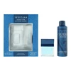 Set Guess: Seductive Homme Mėlyna Eau De Toilette For Men, 50 ml + Seductive Homme Mėlyna Dezodorantas Purškiklis For Men, 226 ml